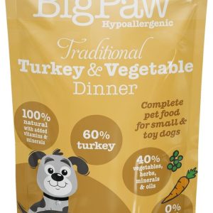 LBP Kalkoen small dog