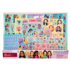 Besties Mega Stickerset 300st