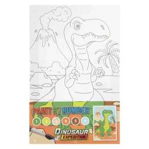 Dino Schilderen op Nummer Verfset