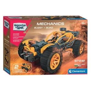Clementoni Wetenschap & Spel Mechanica - Buggy & Quad