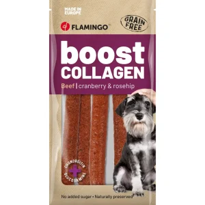 Snack Boost Worst met rund & collageen 600 gam 6 stuks