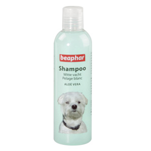 Beaphar hondenshampoo voor witte honden