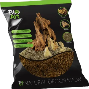 BioArt Gravel Bruin 800 gram