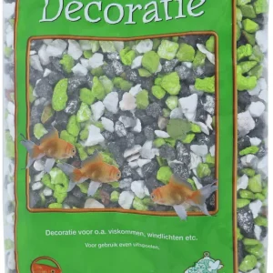 Boon Aqua Deco Split Mix Zwart Wit Groen