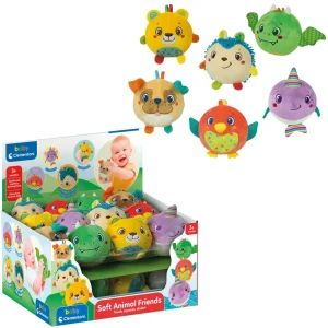 Clementoni Baby Soft Animal Friends