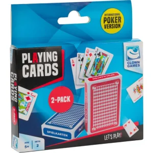 Clown Games Speelkaarten Internationaal Set