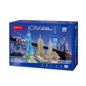 Cubic Fun 3D puzzel City Line New York City