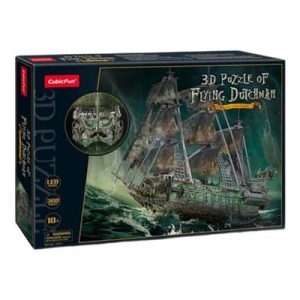 Cubic Fun 3D puzzel Flying Dutchman LED