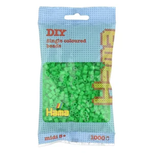 Hama Strijkkralen - Groen Neon (037) 1000st