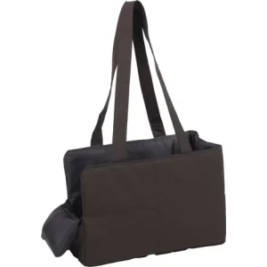 Hondentas Ernesto Donkergrijs