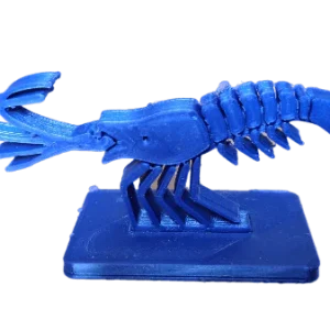 Houder voor garnalenlolly's