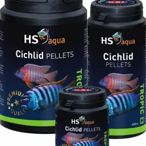 Hs Aqua Cichlid Pellets Medium