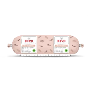 Kivo kip en vis compleet