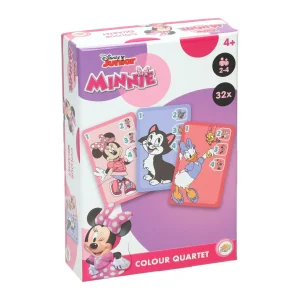Minnie Mouse Kwartet - 32 Kaarten