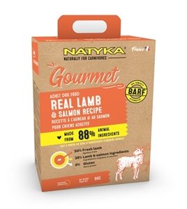 Natyka Gourmet Adult Lam & Zalm 9 kg