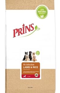 Prins Fit Selection Lam en Rijst 14kg
