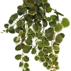 Repto Plant Hanging Round Leaves 46 cm