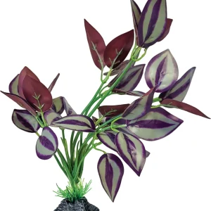 Repto Plant Standing Purple Leaves