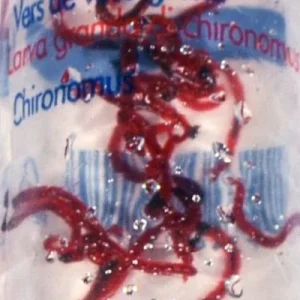 Rode Muggenlarven 100 ml
