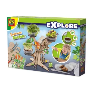 SES Creative Explore - Boomhut tuin
