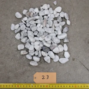 Scaping Rocks White 23