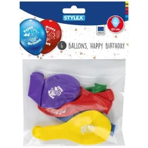 Stylex Ballonnen Happy Birthday