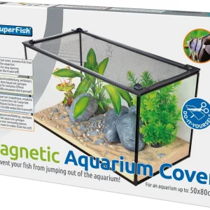 SuperFish Magnetische Aquariumafdekking
