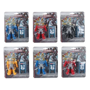 Transformachines Robot Auto