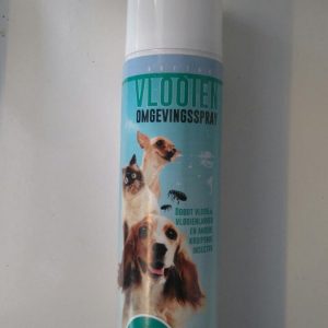 Omgevingsspray tegen vlooien