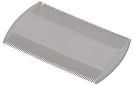 Vlooienkam plastic fijn
