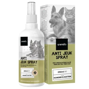 Anti Jeuk Spray voor honden en katten