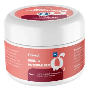 Neus- en potenbalsem voor honden