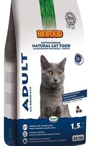 Biofood Kat Adult All Round 1,5 kg