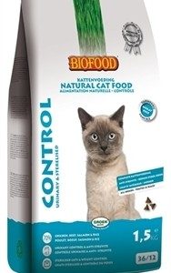 Biofood Kat Urinary & Sterilised Control 1,5 kg