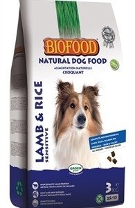 Biofood Lam en Rijst 3kg