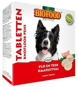 Biofood Pens hondensnoepjes Anti Vlo 55 stuks
