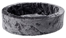 Hondenmand Bontmand Grijs