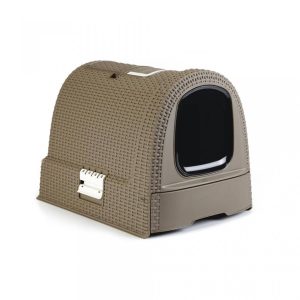 Curver Kattenbak Bruin