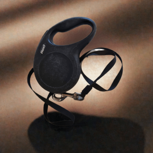 flexi rol lijn zwart