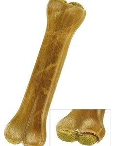 Geperst bot gevuld met kip 20 cm 5 stuks