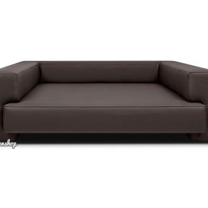 Hondenbank Deluxe Bruin 90cm