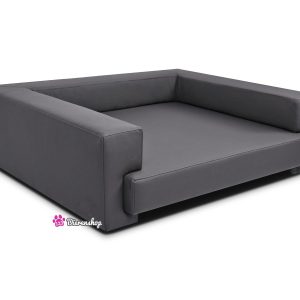 Hondenbank Deluxe Antraciet