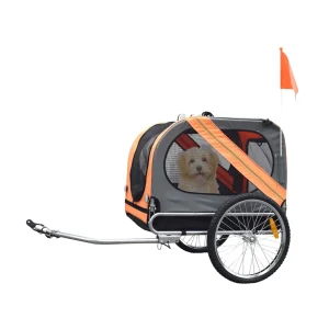 Hondenfietskar Pet Trailer  80x56,5x63 cm