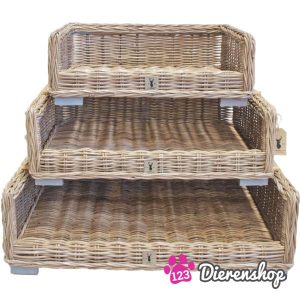 Hondenmand Rotan Bed Boony Est 1941