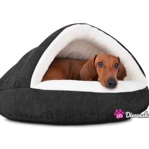 Hondenmand Snuggle Cave Deluxe Zwart