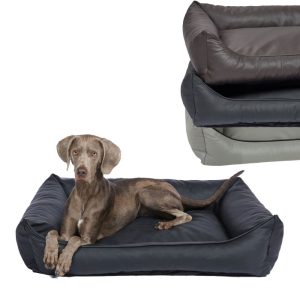 Snobbs Hondenmand Wodan Eco Leer