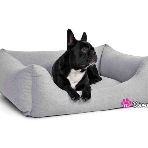 Hondenmand Professional Zilver