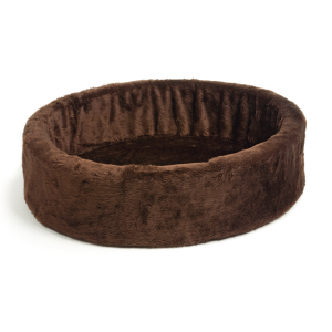 Hondenmand Bontmand Bruin