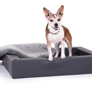 Hondenmand Ligbed Deluxe Grijs