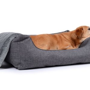 Hondenmand Soft Dream Deluxe Grijs